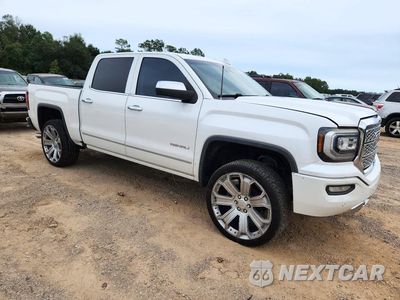 Czwarte zdjęcie samochodu z boku: 2016 GMC SIERRA K1500 DENALI VIN:3GTU2PEC8GG194306 - miniatura