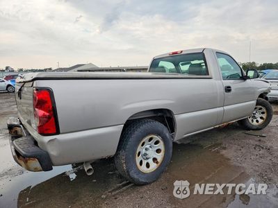 Trzecie zdjęcie samochodu z tyłu: 2006 CHEVROLET SILVERADO C1500 VIN:3GCEC14X76G152615 - miniatura