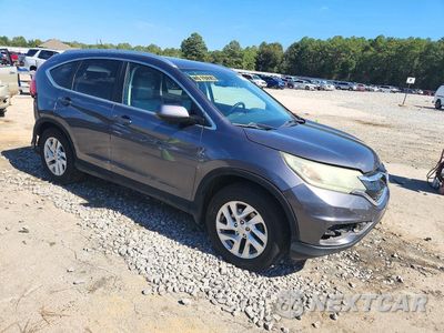 Czwarte zdjęcie samochodu z boku: 2015 HONDA CR-V EXL VIN:2HKRM3H71FH541908 - miniatura