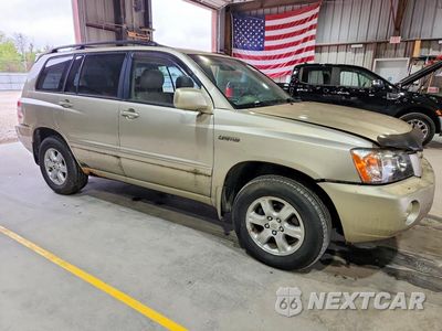 Czwarte zdjęcie samochodu z boku: 2001 TOYOTA HIGHLANDER VIN:JTEHF21AX10002534 - miniatura