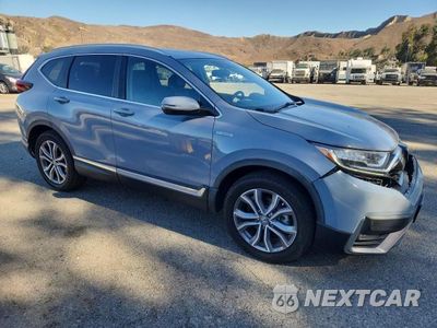 Czwarte zdjęcie samochodu z boku: 2022 HONDA CR-V TOURING VIN:5J6RT6H99NL010255 - miniatura