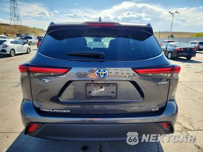 Zdjęcie 6 z 14 samochodu: 2020 TOYOTA HIGHLANDER HYBRID XLE VIN:5TDGBRCH5LS511087 - miniatura