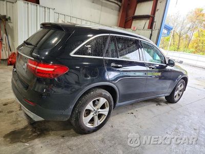 Trzecie zdjęcie samochodu z tyłu: 2018 MERCEDES-BENZ GLC 300 4MATIC VIN:WDC0G4KB2JV070616 - miniatura