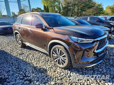 Czwarte zdjęcie samochodu z boku: 2022 INFINITI QX60 SENSORY VIN:5N1DL1GS9NC335006 - miniatura