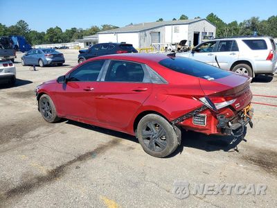 Drugie zdjęcie samochodu z przodu: 2023 HYUNDAI ELANTRA SEL VIN:KMHLM4AG8PU570444 - miniatura