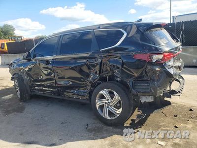 Drugie zdjęcie samochodu z przodu: 2022 HYUNDAI SANTA FE SE VIN:5NMS14AJ1NH403478 - miniatura