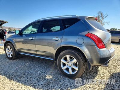 Drugie zdjęcie samochodu z przodu: 2007 NISSAN MURANO S VIN:JN8AZ08W17W638420 - miniatura