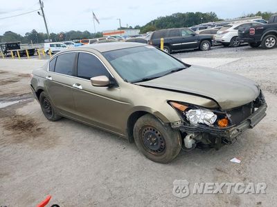 Czwarte zdjęcie samochodu z boku: 2010 HONDA ACCORD LXP VIN:1HGCP2F44AA031649 - miniatura