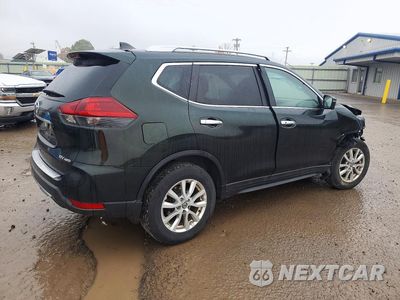 Trzecie zdjęcie samochodu z tyłu: 2018 NISSAN ROGUE SV VIN:5N1AT2MV9JC831778 - miniatura