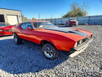 Czwarte zdjęcie samochodu z boku: 1971 FORD MUSTANG MACH 1 RWD VIN:1F05F204210 - miniatura