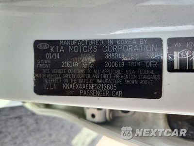 Zdjęcie 12 z 12 samochodu: 2014 KIA FORTE LX VIN:KNAFX4A68E5212605 - miniatura