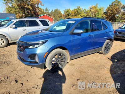 2024 CHEVROLET EQUINOX RS 3GNAXWEG9RL126602 - główne zdjęcie licytacji z USA - miniatura