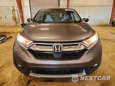 Piąte zdjęcie samochodu w środku: 2018 HONDA CR-V EX VIN:7FARW2H52JE027726 - miniatura