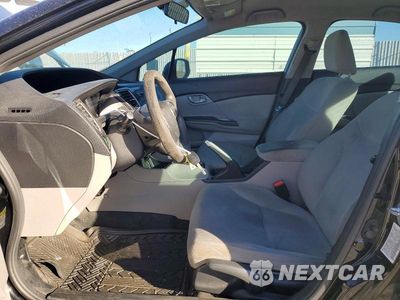 Zdjęcie 7 z 12 samochodu: 2013 HONDA CIVIC LX VIN:19XFB2F59DE252930 - miniatura