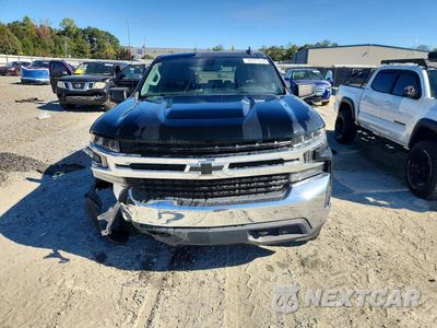 Piąte zdjęcie samochodu w środku: 2022 CHEVROLET SILVERADO LTD K1500 LT-L VIN:3GCPYJEKXNG158274 - miniatura