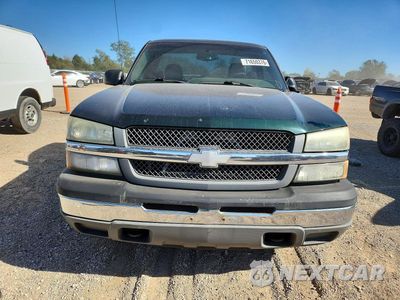 Piąte zdjęcie samochodu w środku: 2005 CHEVROLET SILVERADO C1500 VIN:1GCEC14X75Z219874 - miniatura