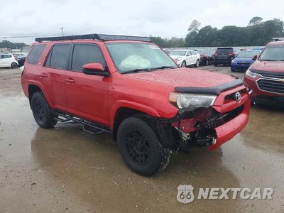 Czwarte zdjęcie samochodu z boku: 2018 TOYOTA 4RUNNER SR5 VIN:JTEBU5JR6J5541867 - miniatura