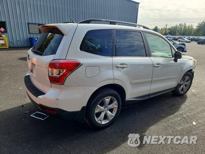 Trzecie zdjęcie samochodu z tyłu: 2014 SUBARU FORESTER 2.5I LIMITED VIN:JF2SJAHCXEH540203 - miniatura