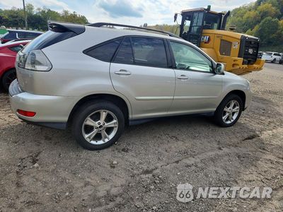 Trzecie zdjęcie samochodu z tyłu: 2006 LEXUS RX 400 VIN:JTJHW31U960014134 - miniatura
