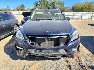 Piąte zdjęcie samochodu w środku: 2014 MERCEDES-BENZ ML 350 4MATIC VIN:4JGDA5HB2EA335436 - miniatura