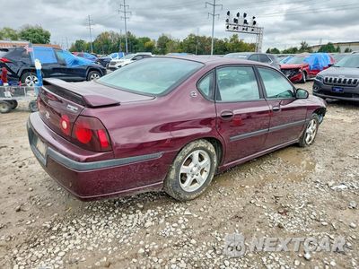 Trzecie zdjęcie samochodu z tyłu: 2003 CHEVROLET IMPALA LS VIN:2G1WH52K839213201 - miniatura