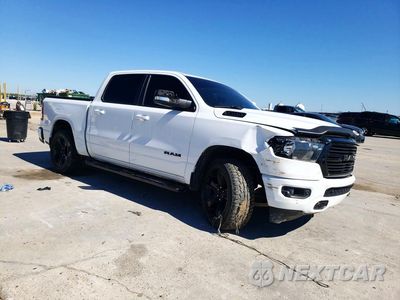 Czwarte zdjęcie samochodu z boku: 2021 RAM 1500 BIG HORN/LONE STAR VIN:1C6RREFT2MN661427 - miniatura