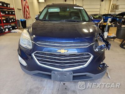 Piąte zdjęcie samochodu w środku: 2017 CHEVROLET EQUINOX PREMIER VIN:2GNFLGEK5H6147963 - miniatura