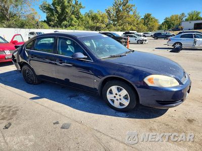 Czwarte zdjęcie samochodu z boku: 2008 CHEVROLET IMPALA LS VIN:2G1WB58K881238453 - miniatura