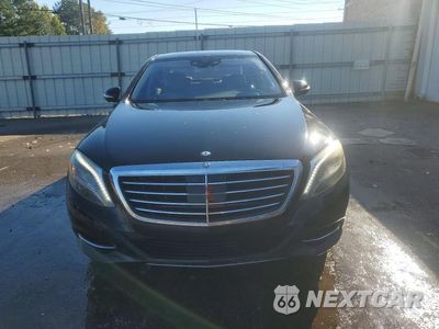 Piąte zdjęcie samochodu w środku: 2015 MERCEDES-BENZ S 550 VIN:WDDUG8CB0FA130085 - miniatura