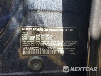 Zdjęcie 12 z 12 samochodu: 2014 BMW 535 XI VIN:WBA5B3C59ED533731 - miniatura