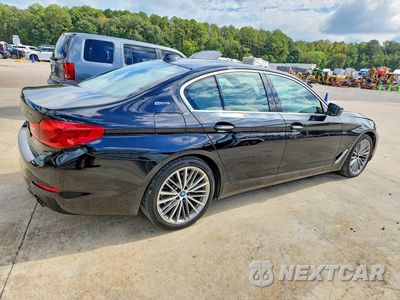 Trzecie zdjęcie samochodu z tyłu: 2018 BMW 530E VIN:WBAJA9C59JB250921 - miniatura