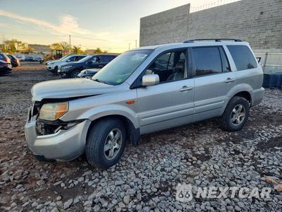 2006 HONDA PILOT EX 2HKYF18606H556742 - główne zdjęcie licytacji z USA - miniatura