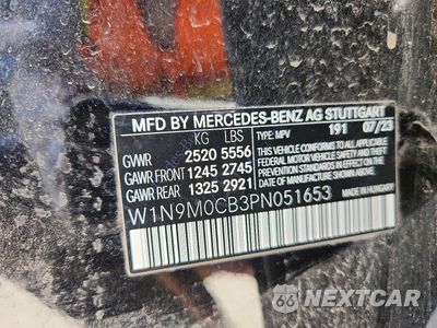 Zdjęcie 13 z 13 samochodu: 2024 MERCEDES-BENZ EQB 250+ VIN:W1N9M0CB3PN051653 - miniatura