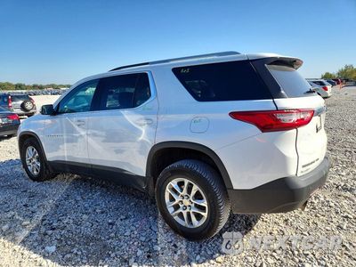 Drugie zdjęcie samochodu z przodu: 2018 CHEVROLET TRAVERSE LT VIN:1GNEVGKW4JJ143215 - miniatura