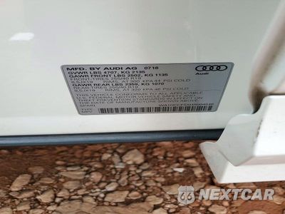 Zdjęcie 12 z 12 samochodu: 2017 AUDI Q3 PREMIUM PLUS VIN:WA1HCCFSXHR004546 - miniatura