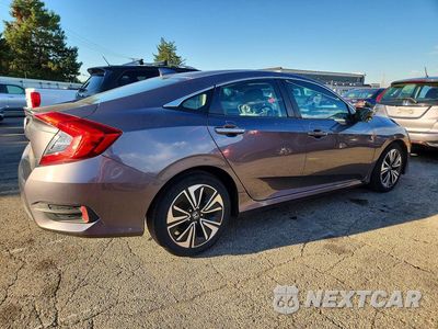 Trzecie zdjęcie samochodu z tyłu: 2016 HONDA CIVIC EX VIN:19XFC1F32GE013584 - miniatura