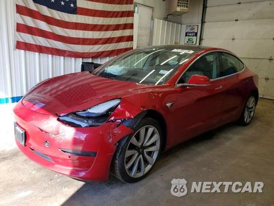 2020 TESLA MODEL 3 5YJ3E1EB7LF666826 - główne zdjęcie licytacji z USA - miniatura