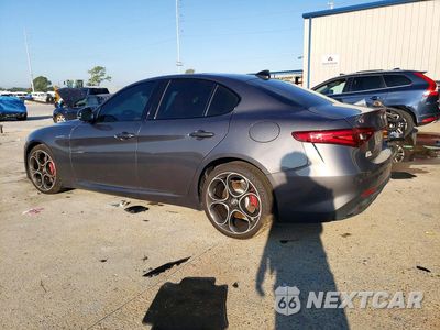 Drugie zdjęcie samochodu z przodu: 2023 ALFA ROMEO GIULIA TI VIN:ZARFAMBN6P7676791 - miniatura