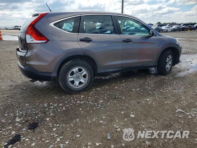 Trzecie zdjęcie samochodu z tyłu: 2014 HONDA CR-V LX VIN:3CZRM3H34EG705697 - miniatura