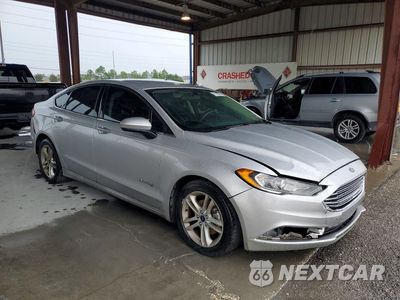 Czwarte zdjęcie samochodu z boku: 2018 FORD FUSION SE HYBRID VIN:3FA6P0LU5JR280011 - miniatura