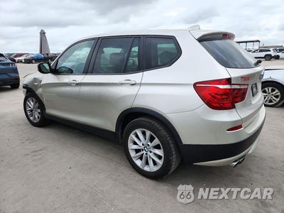 Drugie zdjęcie samochodu z przodu: 2014 BMW X3 XDRIVE28I VIN:5UXWX9C57E0D37713 - miniatura