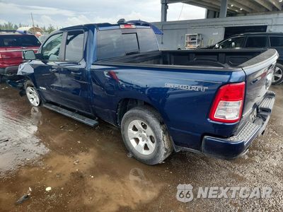 Drugie zdjęcie samochodu z przodu: 2022 RAM 1500 BIG HORN/LONE STAR VIN:1C6RREBT4NN187410 - miniatura