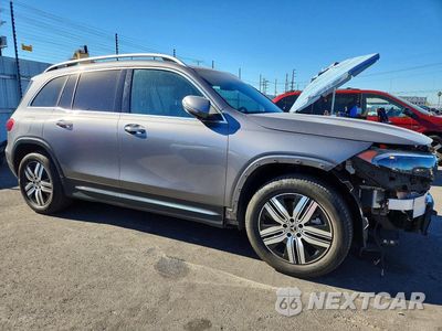 Czwarte zdjęcie samochodu z boku: 2024 MERCEDES-BENZ EQB 250+ VIN:W1N9M0CB9RN094896 - miniatura