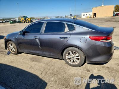 Drugie zdjęcie samochodu z przodu: 2018 KIA OPTIMA LX VIN:KNAGT4L31J5232322 - miniatura
