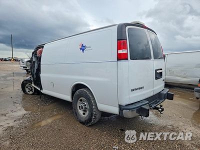 Drugie zdjęcie samochodu z przodu: 2020 GMC SAVANA 2500 CARGO DELIVERY VAN VIN:1GTW7AFG7L1256215 - miniatura
