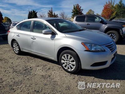 Czwarte zdjęcie samochodu z boku: 2015 NISSAN SENTRA SV VIN:3N1AB7AP3FL651480 - miniatura