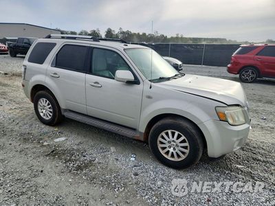 Czwarte zdjęcie samochodu z boku: 2009 MERCURY MARINER PREMIER VIN:4M2CU97G49KJ04625 - miniatura
