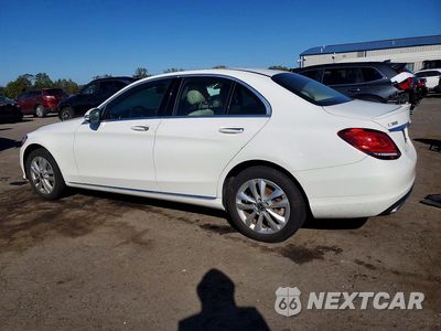 Drugie zdjęcie samochodu z przodu: 2019 MERCEDES-BENZ C 300 4MATIC VIN:55SWF8EB0KU285741 - miniatura