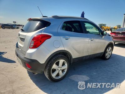 Trzecie zdjęcie samochodu z tyłu: 2015 BUICK ENCORE CONVENIENCE VIN:KL4CJBSB1FB042057 - miniatura