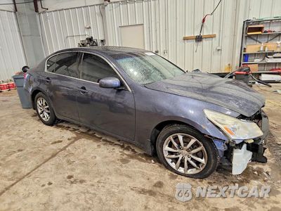 Czwarte zdjęcie samochodu z boku: 2008 INFINITI G35 X VIN:JNKBV61F38M251520 - miniatura